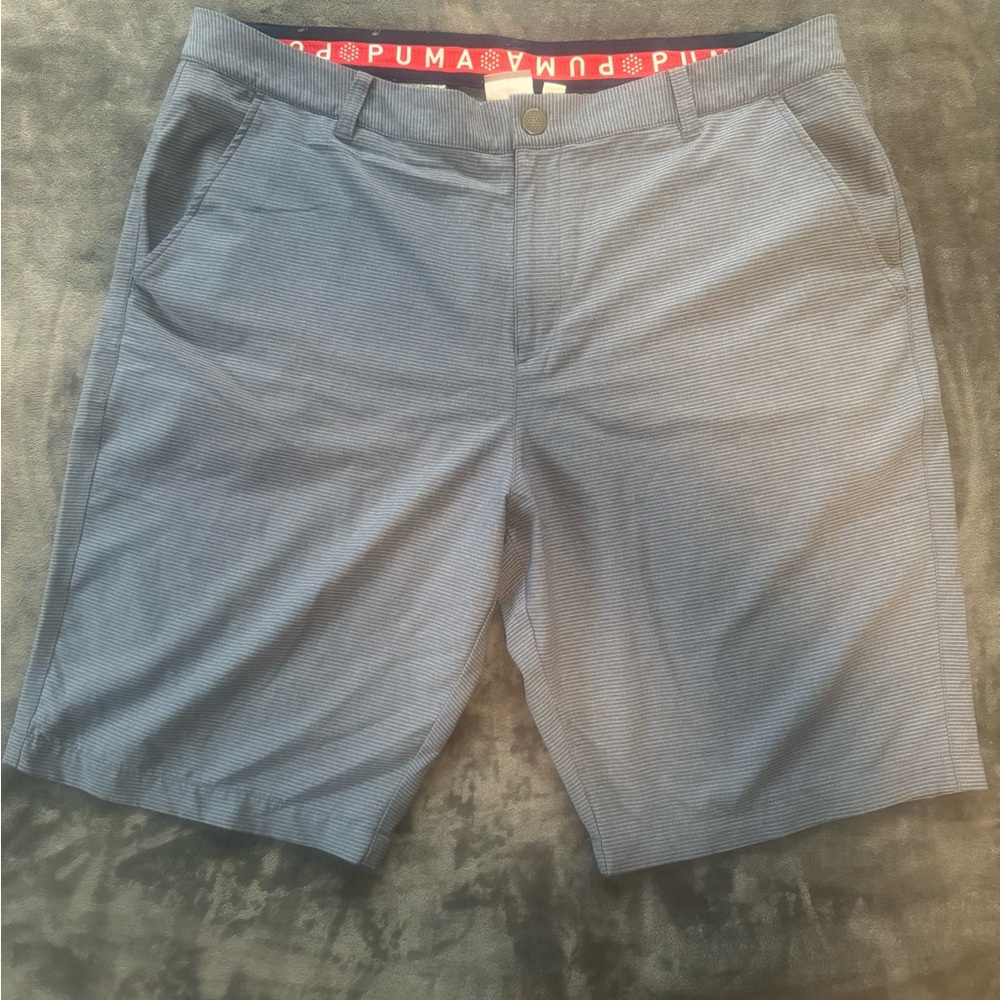 Puma Stripped Golf Short